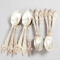 Dessertskedar sterlingsilver