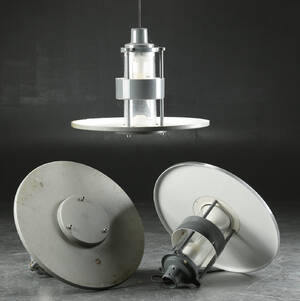 Louis Poulsen. Tre udendørslamper 3