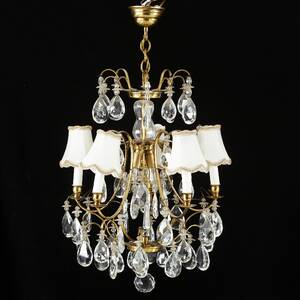 Ljuskrona rokokostil