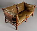 Arne Norell 1917-1971. To-pers sofa, model Ilona