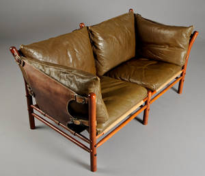 Arne Norell 1917-1971. To-pers sofa, model Ilona
