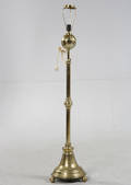 Standerlampe, messing
