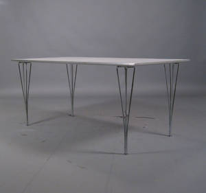 Piet Hein  Bruno Mathsson. Rektangulært spisebord