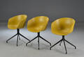 Hay. Et sæt på tre stole, model About A Chair  3 Denne vare er sat til omsalg under nyt varenummer 4950400