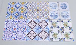 Samling hollandske fliser, 17001800-tallet24