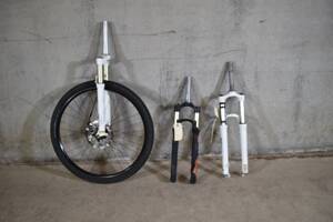 Framgafflar till cykel.