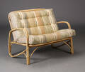 Dansk møbelproducent. To-pers. sofa, bambus  