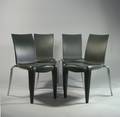 Philippe Starck, 4 Stühle Louis 20, für Vitra 4