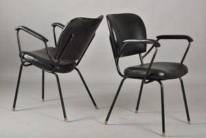 Ett par karmstolar, 1950-tal 2