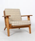Hans J. Wegner. Lænestol model GE290