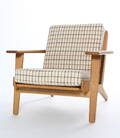 Hans J. Wegner. Lænestol model GE290