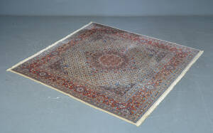 Persisk Moud tæppe, 200 x 205 cm