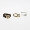 SMYCKEN samt ARMBANDSUR.