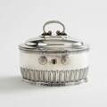 Sockerskrin silver