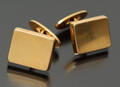 Georg Jensen. Manchetknapper, 18 kt guld