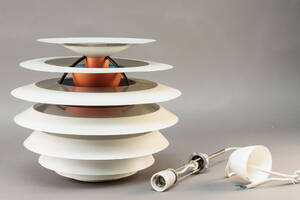 Poul Henningsen. Kontrastlampe