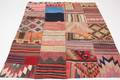 Persisk Patchwork tæppe 200 x 158 cm.