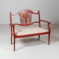 SOFFA, Hepplewhite-stil, 1900-talets första del