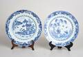 Tallrikar, Qianlong 1736-95, Kina