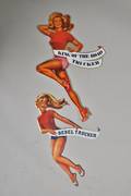 Pinups, ett par skyltar 2