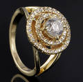 Brillant ring ca 1.43 ct.