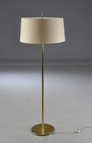 Dansk lampeproducent, messing