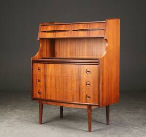 Chatol af palisander, 1960erne