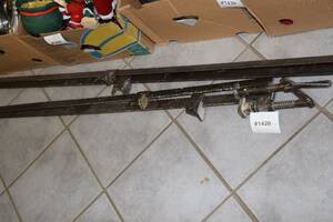 2 st limknektar, L 100 cm