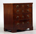 Kommode af mahogny, 1800-tallet
