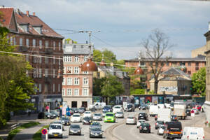 Fem Københavnerlamper Ø 46cm. 5 Denne vare er sat til omsalg under nyt varenummer 4152977