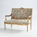 Soffa Louis XVI-stil