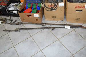 2 st limknektar, L 100 cm