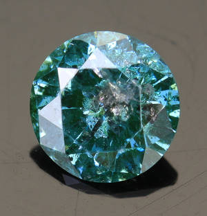 Uindfattet diamant, ca. 0.52 ct
