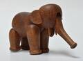 Kay Bojesen. Elefant af egetræ