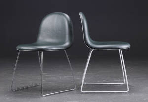 Gubi Chairs, to Gubi stole 2