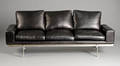 Dansk møbelproducent, tre pers sofa 1960 erne