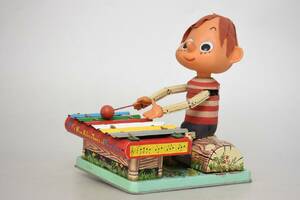 Plåtleksak Rosko Pinocchio