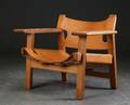 Børge Mogensen. Lænestol Den spanske stol, model 2226 