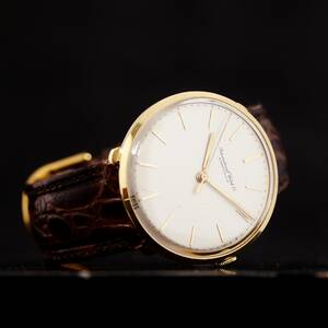 IWC armbandsur i 18 k guld