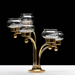 LJUSLYKTA, metall, 1900-talets senare del.