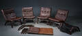 4 farstrup lænestole plus reservedele 5