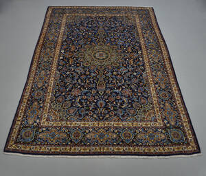 Persisk Kashmar tæppe 300x439 cm.