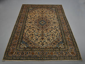 Persisk Keshan tæppe 294x409 cm.