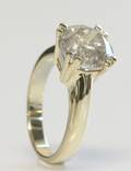 Solitairering, ca. 3.93 ct.