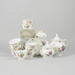 Kaffeservis, 14 delar