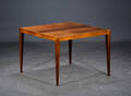 Severin Hansen for Haslev. Sofabord af palisander