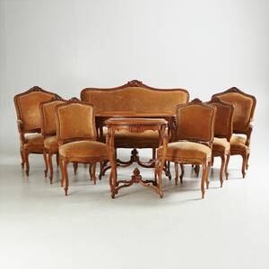 Salongsgrupp Louis XV-stil