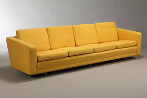 Dansk møbelproducent. 4 pers. sofa 1960erne.