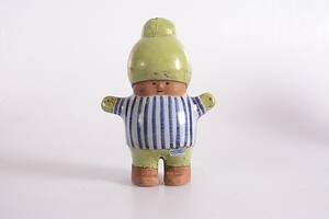 LISA LARSSON. Figurin, Kalle, Gustavsberg.