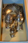4 delar nysilver